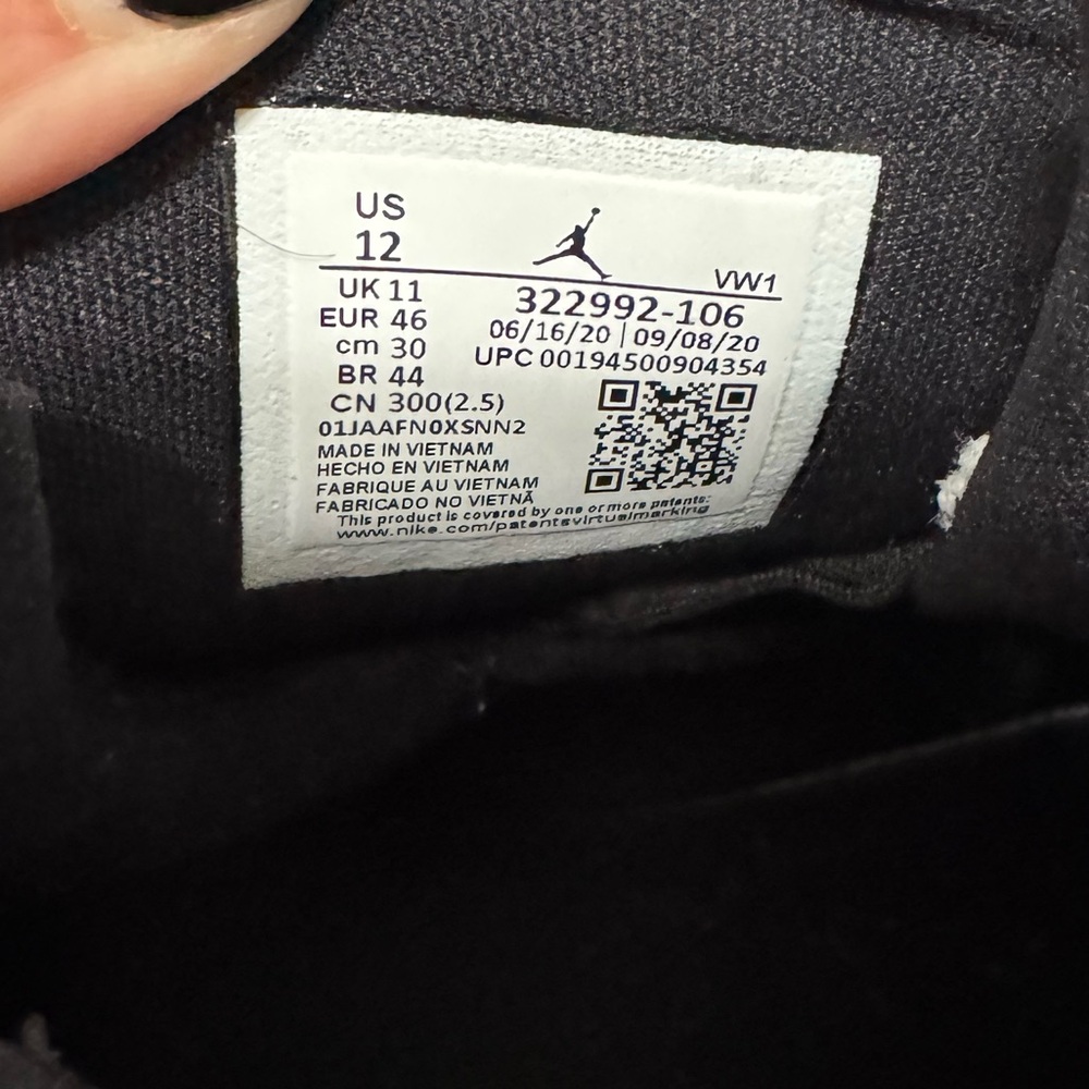 Jordan 6 Rings 'White Carmin - Picture 7 of 8